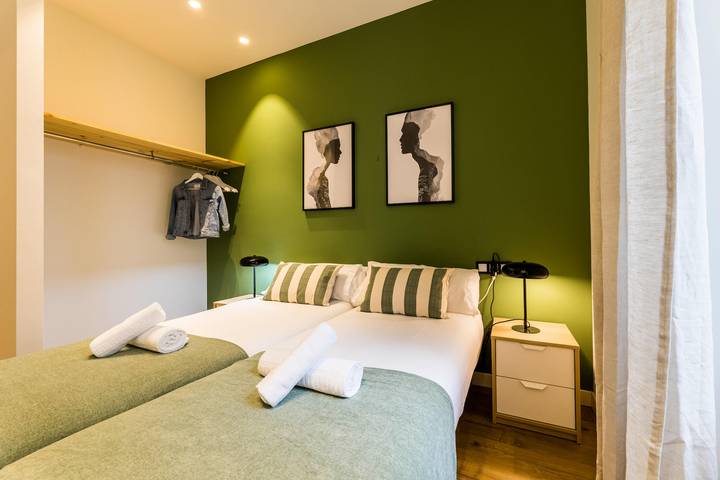 Gîte pour 6 personnes, avec balcon à Playa de la Concha - 3