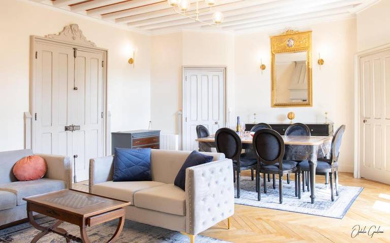 Gîte pour 3 personnes, avec jardin et vue à Trédion - 3