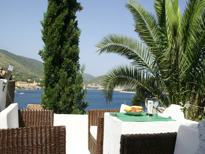 Ferienwohnung für 3 Personen, mit Terrasse und Garten, mit Haustier auf Vis - 2