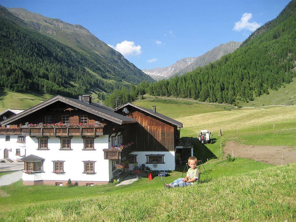 Ganze Ferienwohnung, Bio-Berghof in Niederthai, Umhausen
