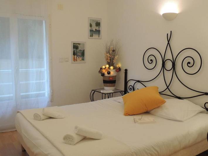 Location de vacances pour 4 personnes, avec terrasse dans Parc Mauresque Arcachon - 2