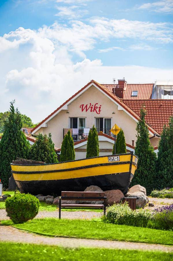 Domek letniskowy dla 4 osób, z ogród i widok, zwierzęta dozwolone w Rewal