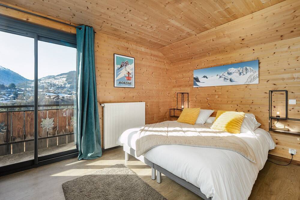 ! Chalet Grande En El Centro - 250M2 - 18 personas- Morzine / Avoriaz -Jacuzzi - Chimenea! in Montriond, Les Portes du Soleil