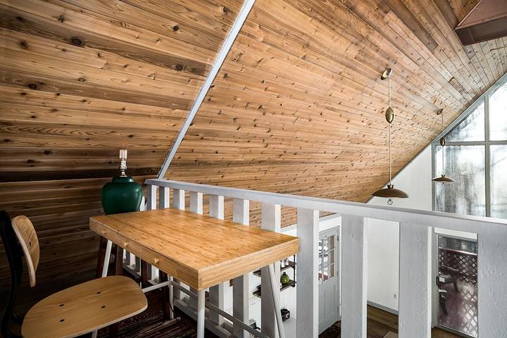 Blockhütte für 4 Personen - 1