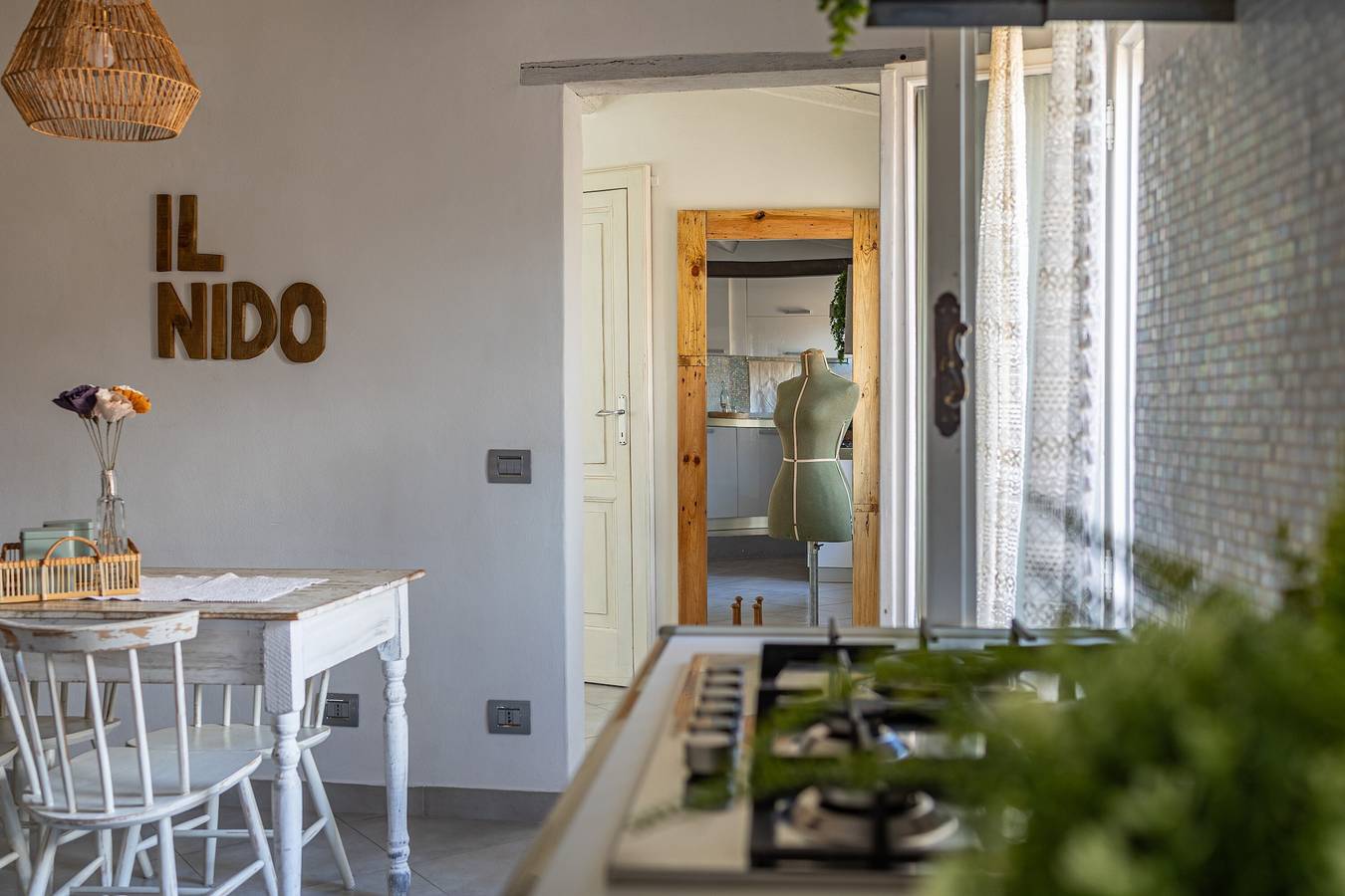 Appartamento intero, Appartamento per vacanze 'Il Nido' con aria condizionata e Wi-Fi in Buonconvento, Siena e dintorni