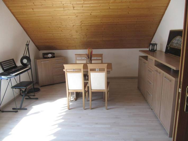 Ferienwohnung für 4 Personen, mit Balkon und Ausblick in Eschede