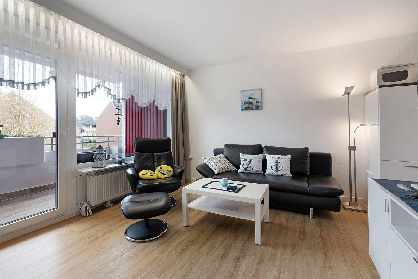 Ganze Wohnung, Ferienwohnung 'Ostseeperle' mit Balkon und Wi-Fi in Dahme, Ostholstein