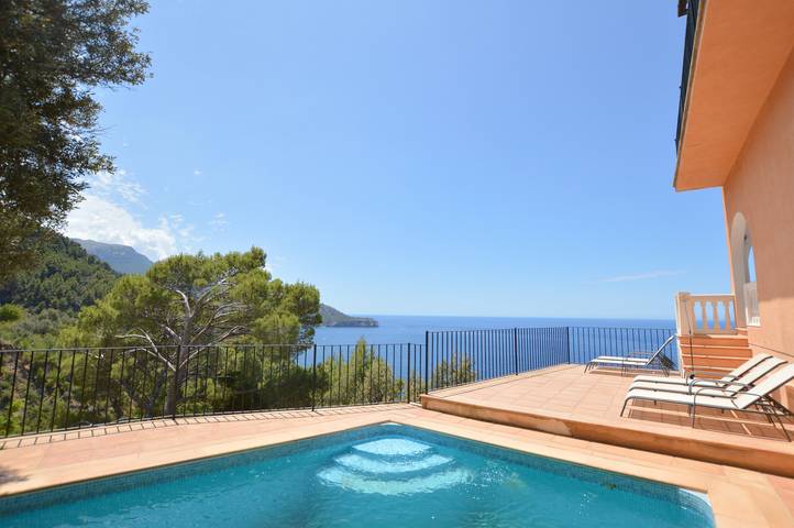 Finca für 10 Personen, mit Balkon und Terrasse sowie Garten auf Mallorca Westen - 2