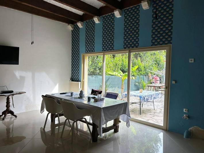 Maison de vacances pour 6 personnes, avec terrasse