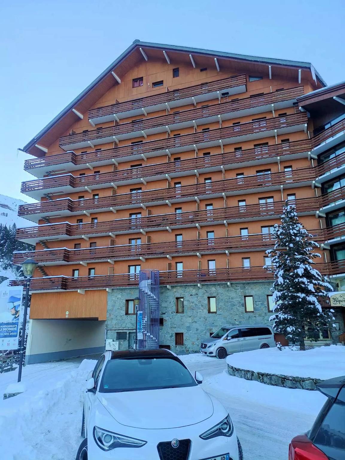 Studio entier, Studio rafraichi, ski aux pieds, cœur station in Méribel-Mottaret, Les Allues