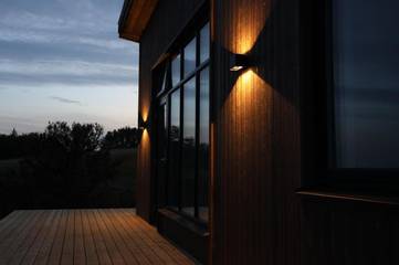 Villa für 4 Personen, mit Garten und Ausblick sowie Terrasse in Island