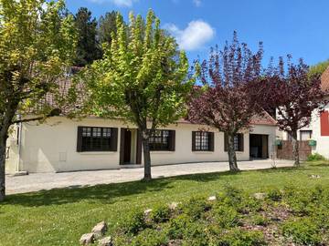 Gîte pour 6 personnes, avec terrasse à Crécy-en-Ponthieu