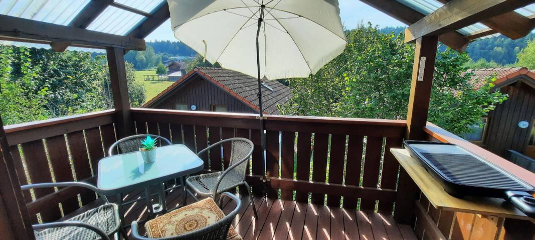Ferienwohnung für 4 Personen, mit Balkon, mit Haustier in Grafenwiesen
