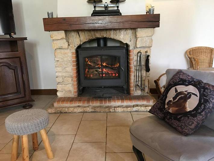 Location de vacances pour 6 personnes, avec jardin à Chaunay - 2