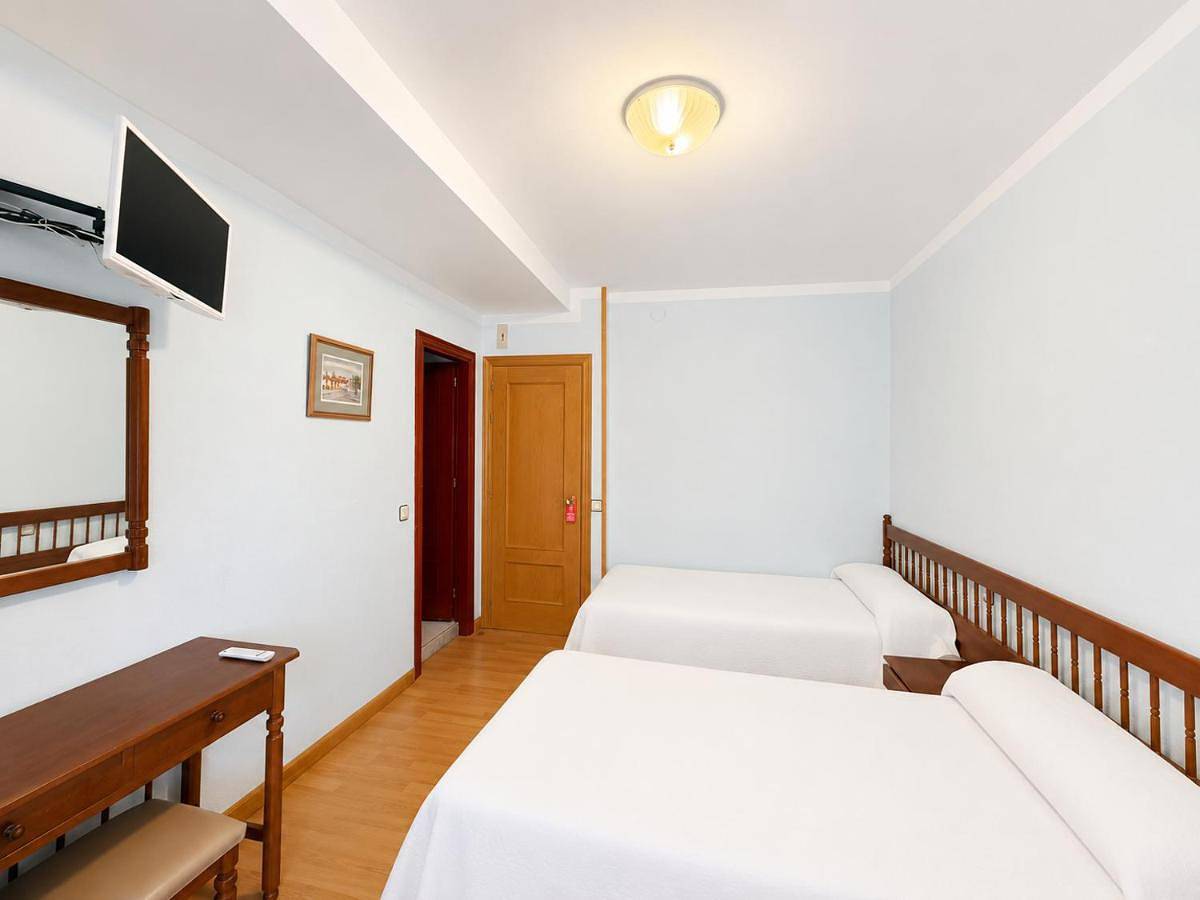 Hostal ** Ec León in León, Chaîne Cantabrique