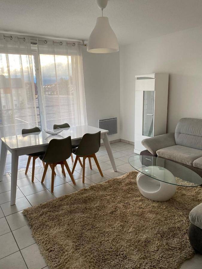 Appartement de vacances pour 4 personnes, avec terrasse
