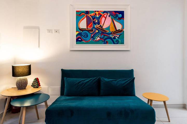 Appartamento per 4 persone, con giardino in Valenzano