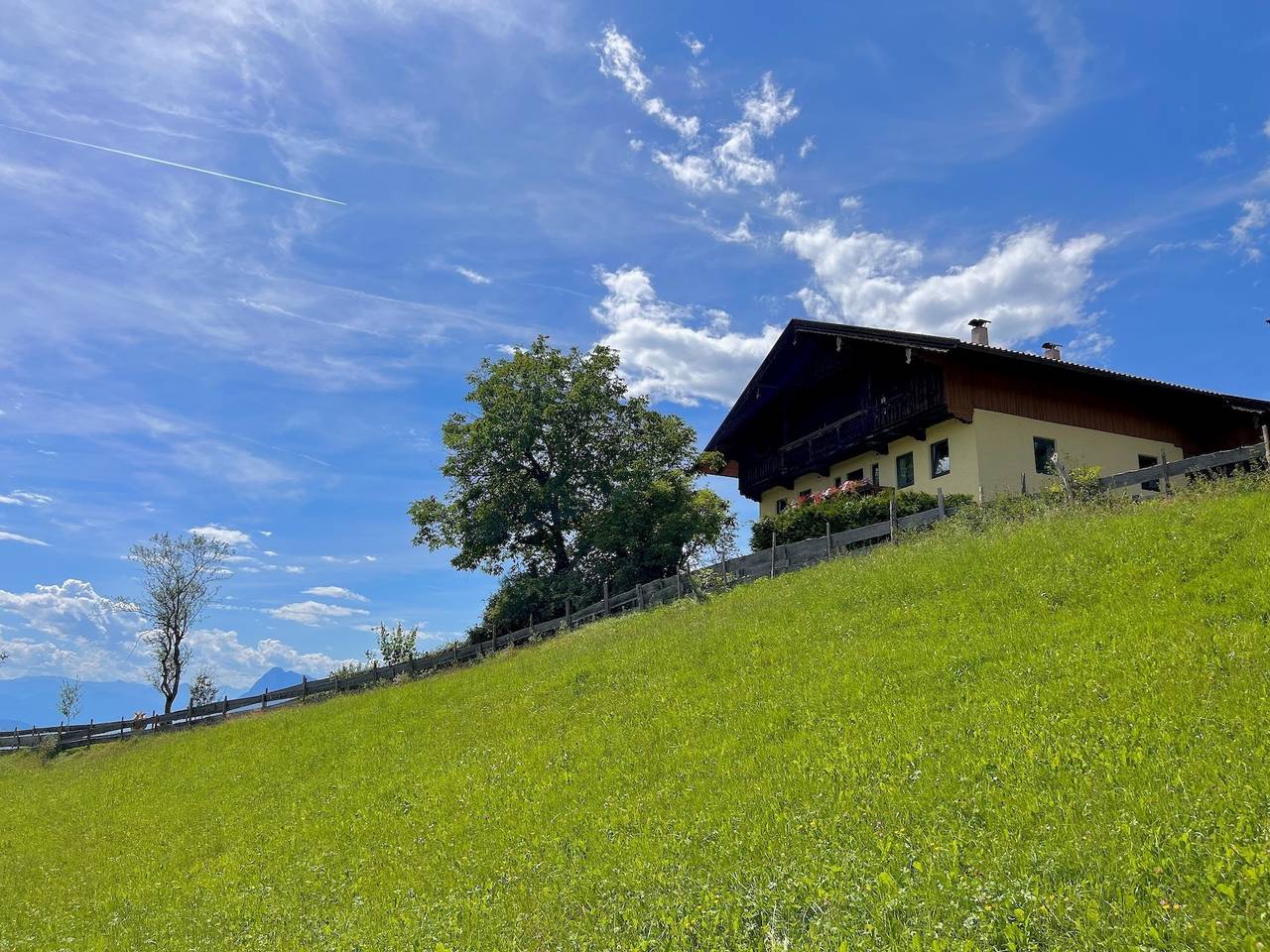 Berghof Koasanacht in Niederndorferberg, Kaisergebirge