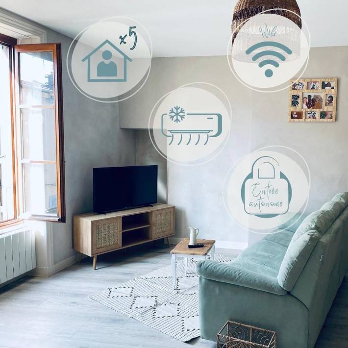 Appartement de vacances pour 5 personnes