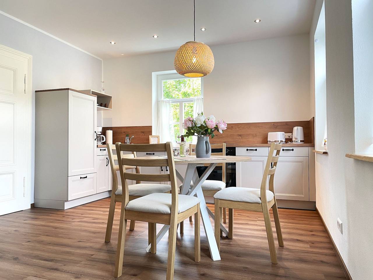 Ganze Ferienwohnung, Haus Wally - Ferienwohnung Florentine in Bärwalder See, Boxberg (Oberlausitz)