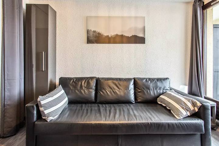 Ganzes Studio, Studio 4 Personen mit Terrasse - Auswahl - Super Home in Vars (station de ski), Vars