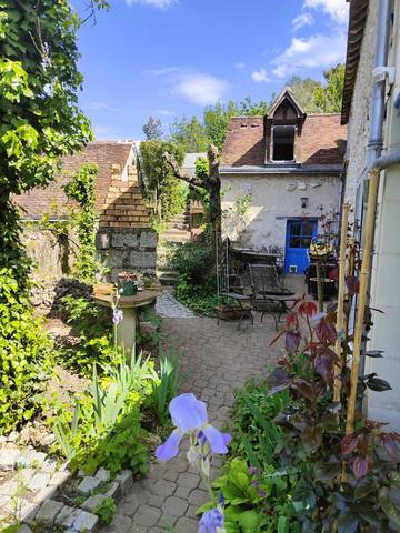 Gîte pour 6 personnes, avec terrasse et jardin, animaux acceptés à Montlouis-sur-Loire
