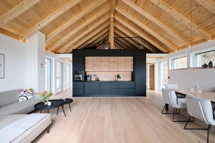 Ferienhaus für 10 Personen, mit Garten und Whirlpool sowie Sauna, kinderfreundlich in Kärnten - 3