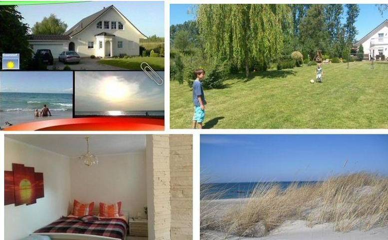 Ferienwohnung für 4 Personen, mit Garten, mit Haustier in Bentwisch