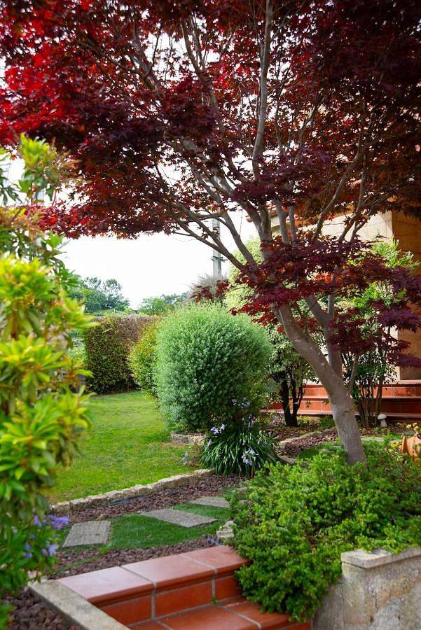 Casa rural para 12 personas, con Balcón y Jacuzzi además de Terraza y Jardín en Campo Lameiro - 2