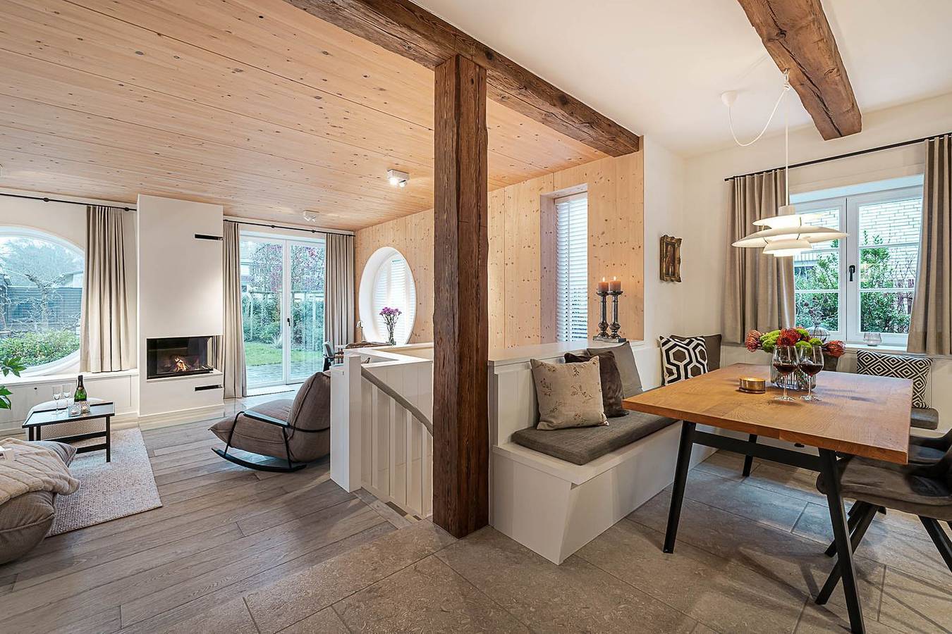 Sylter Strandholz – Exklusives Ferienhaus mit Pool & Sauna in Westerland, Sylt (Gemeinde)