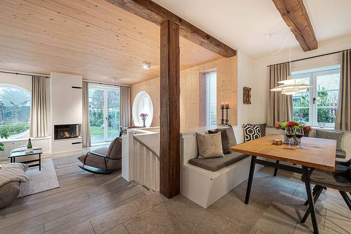 Ferienhaus für 5 Personen, mit Garten und Pool sowie Sauna auf Sylt - 4