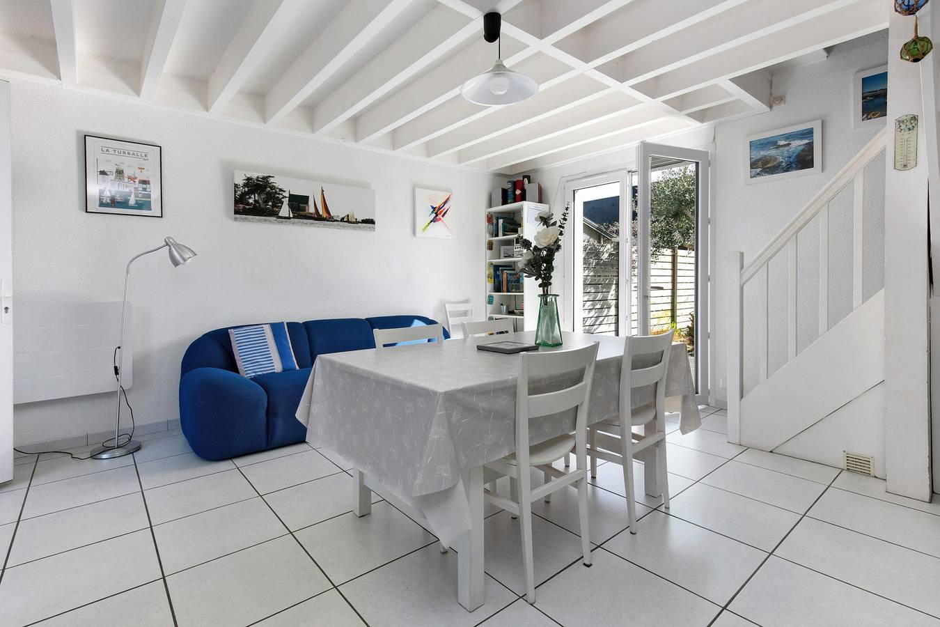 Ferienhaus „Les Guillemots“ nahe Strand mit eingezäuntem Garten in La Turballe, Côte d'Amour