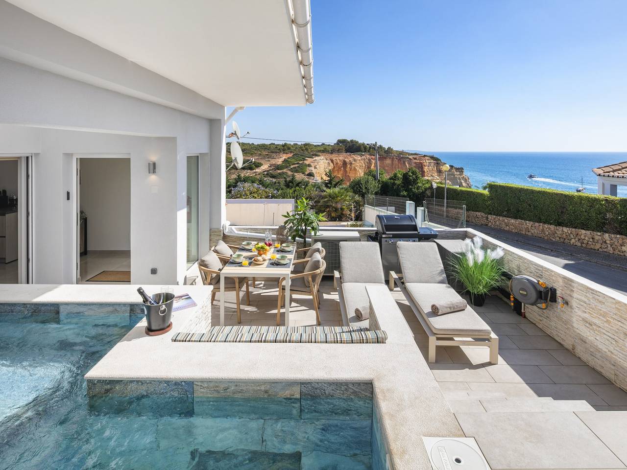 Ganze Wohnung, Moderne Wohnung, Meerblick - 4 Pers. in Lagoa, Faro Distrikt