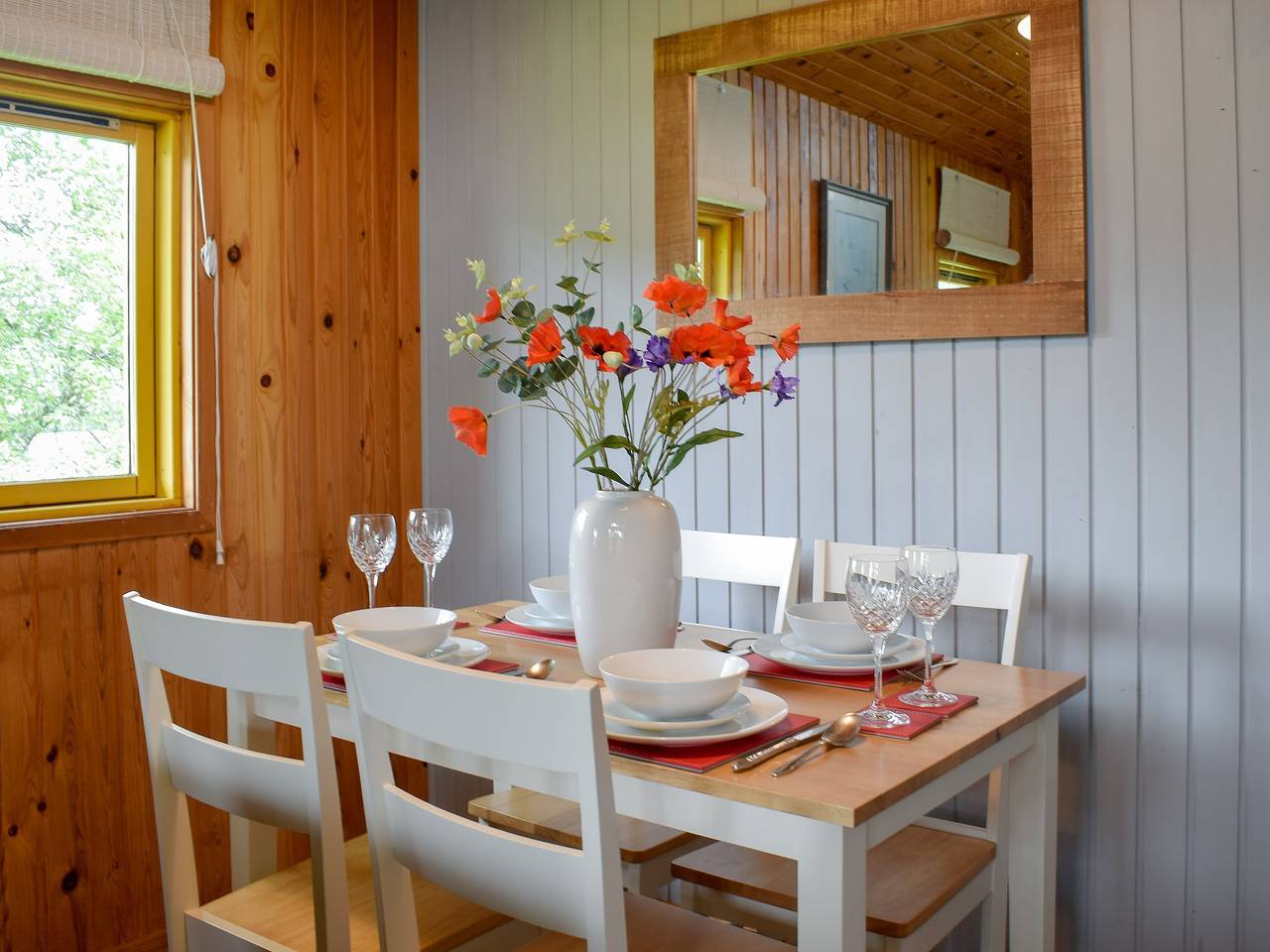 Loch Earn View Lodge in Loch Earn, Auchraw