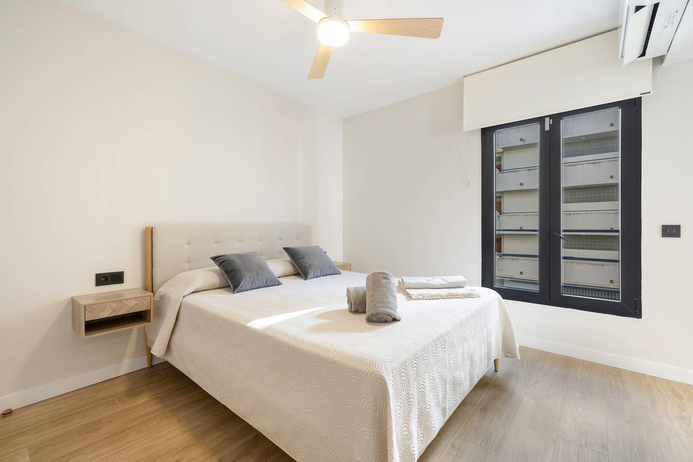 Ganze Wohnung, Renovierte Wohnung in Salou, 50 m vom Strand entfernt, mit Klimaanlage und Wlan in Salou, Costa Dorada