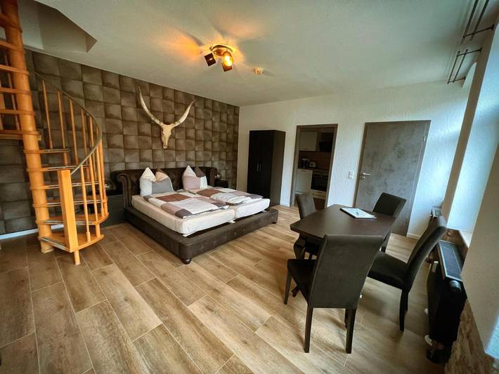 Ferienwohnung für 6 Personen, mit Terrasse in Erfurt