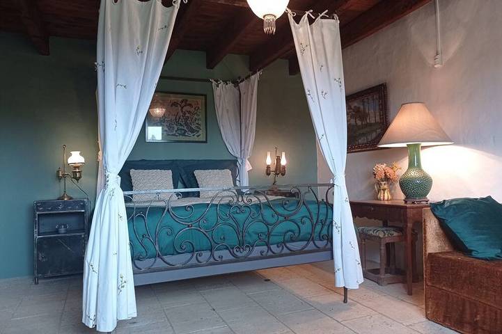 Chambre d’hôte pour 4 personnes, avec jardin - 1