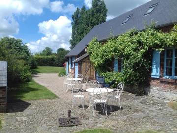 Maison de vacances pour 6 personnes, avec jardin, animaux acceptés dans Oise