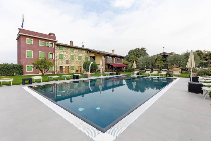Ferienwohnung für 6 Personen, mit Balkon und Garten in Bardolino - 3