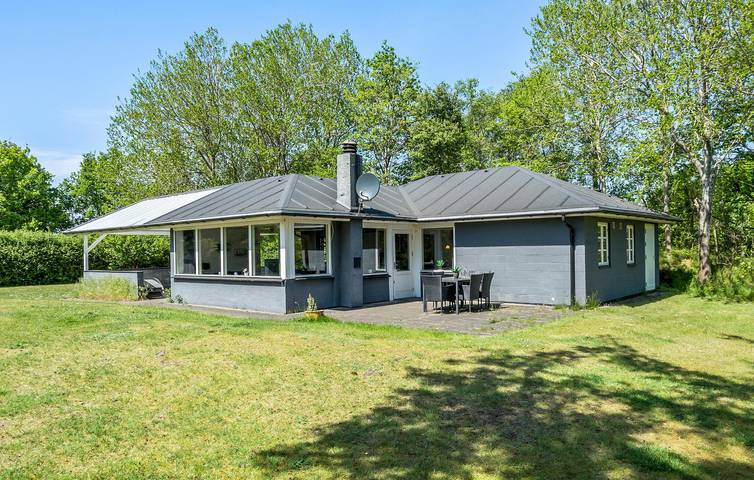 Ferienhaus für 6 Personen, mit Terrasse und Whirlpool sowie Garten in Dänemark an der Nordsee