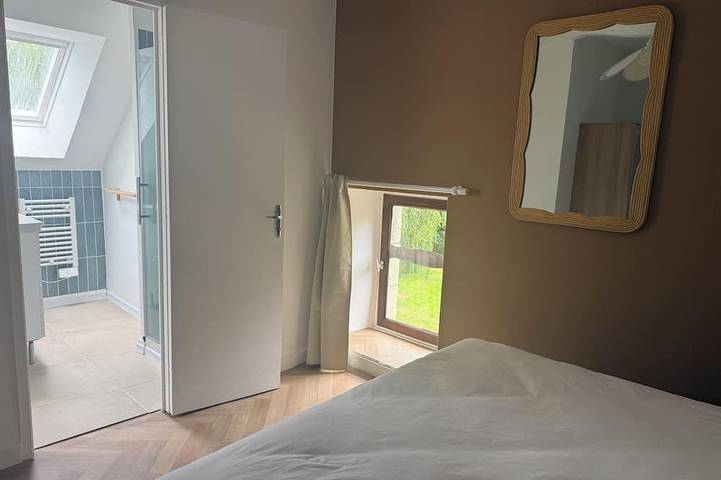Maison Saule | A Charming Retreat on the Emerald Coast in Pluduno, Dinan und Umgebung