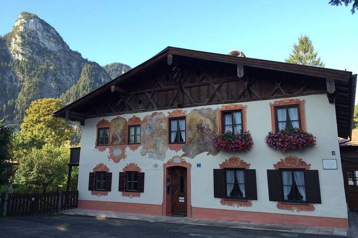 Bauernhof für 2 Personen, mit Garten in Oberammergau