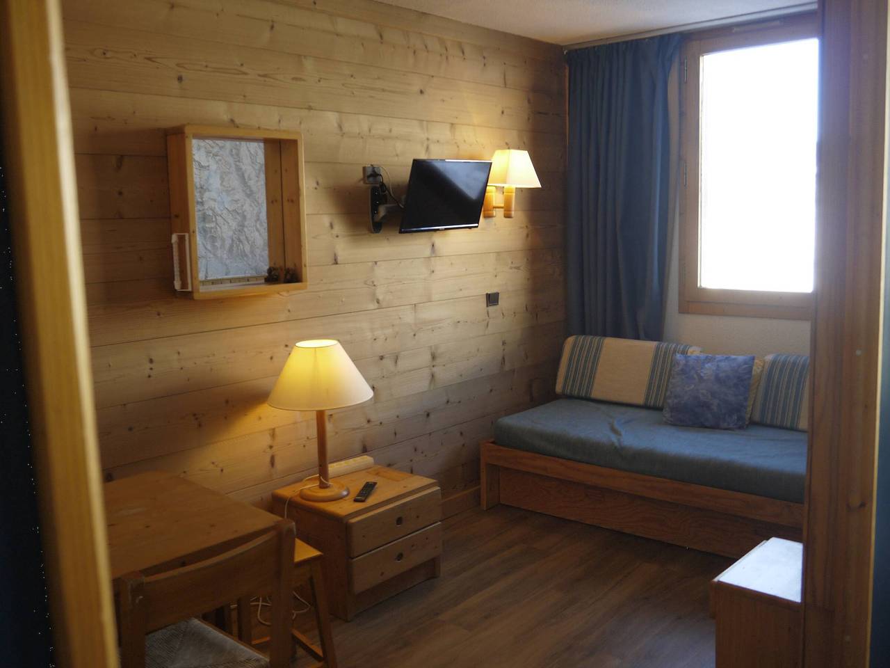 Entire studio, Family apartment at the foot of the slopes in Méribel Mottaret in Méribel-Mottaret, Les Allues