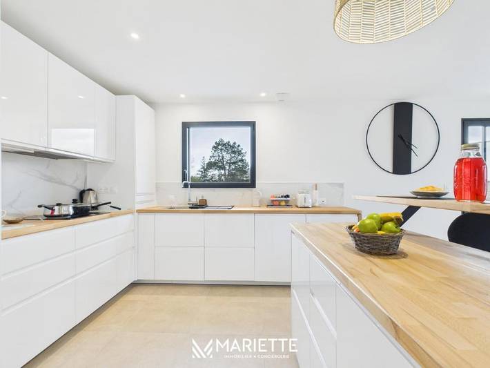 Location de vacances pour 6 personnes, avec terrasse et jardin dans Raguénez - 2