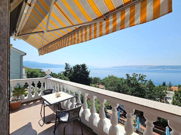 Ferienwohnung für 2 Personen, mit Garten in Novi Vinodolski - 3