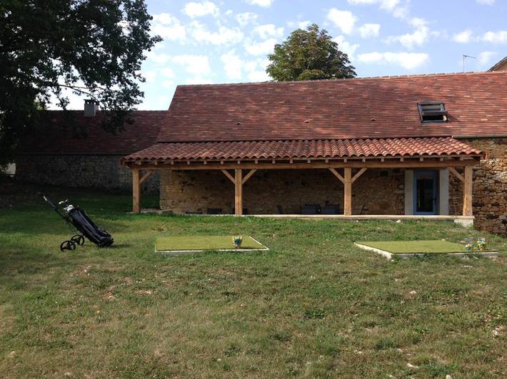 Gîte pour 2 personnes, avec terrasse ainsi que piscine et jardin dans le Lot - 4