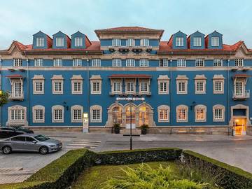 Hôtel pour 2 personnes, avec terrasse et vue à Chaves