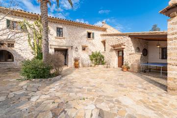Villa in Pollença, Serra de Tramuntana für 6 