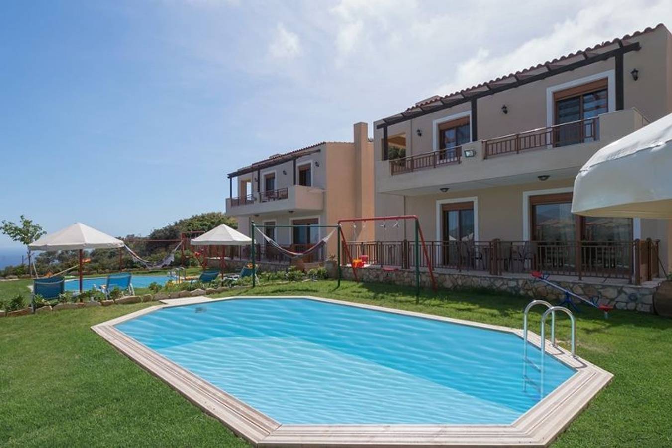 Superior Crete Villa | 2 Bedroom | Villa Stefania | Private Pool | Sea View | Triopetra in Triopetra, Rethymno und Umgebung