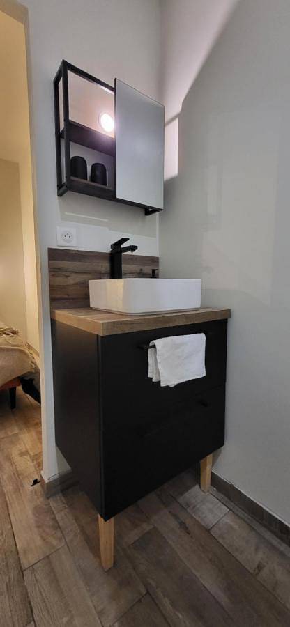 Gîte pour 2 personnes, avec terrasse à Wasselonne - 4